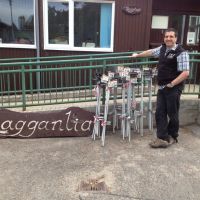 TAY's old T-bars donated to Lagganlia Outdoor Centre