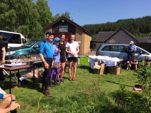 Oldest and youngest teams at Highlander Mountain Marathon 2016, 