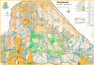 Image of the Dunalastair map
