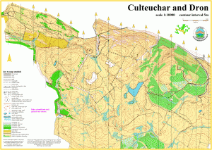 Image of the Culteuchar and Dron map