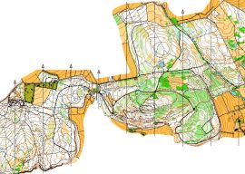 Kinnoull and Deuchny map