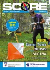 SCORE magazine, Scottish Orienteering Association