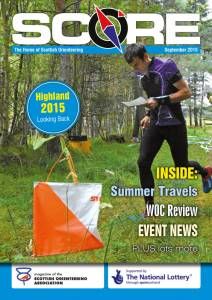 SCORE magazine, Scottish Orienteering Association