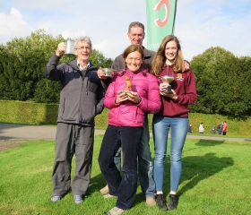 East of Scotland Orienteering Association Championships 2015 TAY Trophy Winners, Katharine Melville
