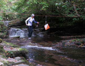 #180 on the Green course, Grahame Nicoll