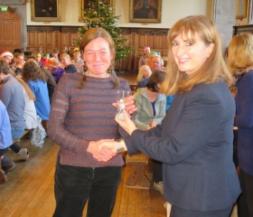 2nd place Club Championships 2015, Grahame Nicoll