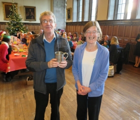 Bill Melville age class winner Scottish Score Championships Pitmedden 2015, Grahame Nicoll