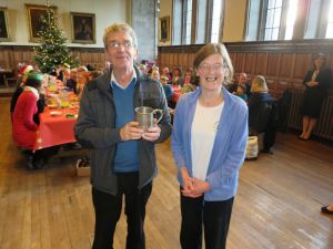 Bill Melville age class winner Scottish Score Championships Pitmedden 2015, Grahame Nicoll