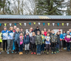 Tay LP/Tayside Orienteers event Jan 2018, George Logan