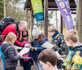Tay LP/Tayside Orienteers event Jan 2018, George Logan