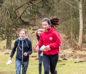 Tay LP/Tayside Orienteers event Jan 2018, George Logan