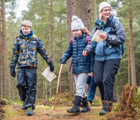 Tay LP/Tayside Orienteer event Jan 2018, George Logan