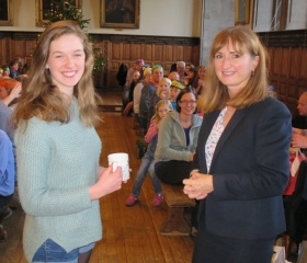 Laura Nicoll, 14th overall, 3rd junior and 1st TAY, 60 minute score, Grahame Nicoll