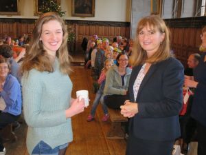 Laura Nicoll, 14th overall, 3rd junior and 1st TAY, 60 minute score, Grahame Nicoll
