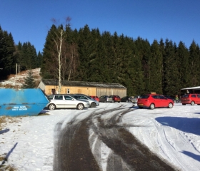 Parking and registration Craig a' Barns February 2016, Alice Nicoll