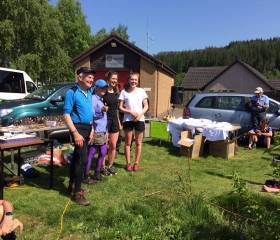 Oldest and youngest teams at Highlander Mountain Marathon 2016, 