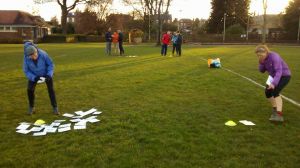 Monthly training April 2016, 