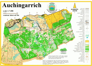 Image of the Auchingarrich map