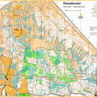 Image of the  map