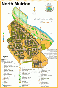 North Muirton map, 