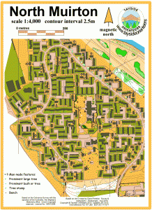 Image of the North Muirton map