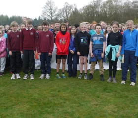 Winning teams at the Perth & Kinross South Area Schools Champs 2014, 