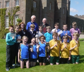 The winning teams at the 2014 Final, 