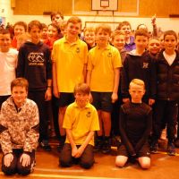 Perth & Kinross West Area Schools winners 2014