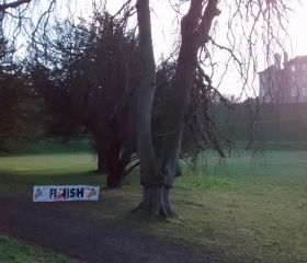 The finish at Dalkeith Park, 
