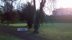 The finish at Dalkeith Park, 