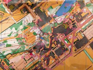 Chasing Start Course 1 through the Heriot-Watt campus, 
