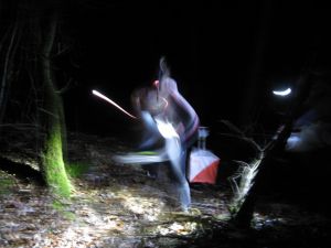 Night orienteering!, Grahame Nicoll