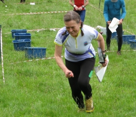 Mel Nicoll at SOL6 Dunalistair, June 2015, 