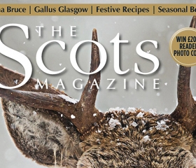 TAY feature in December 2015 edition, Scots magazine