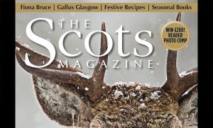 TAY feature in December 2015 edition, Scots magazine