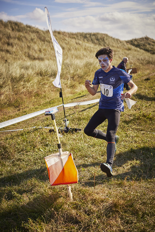 One of our top junior runners