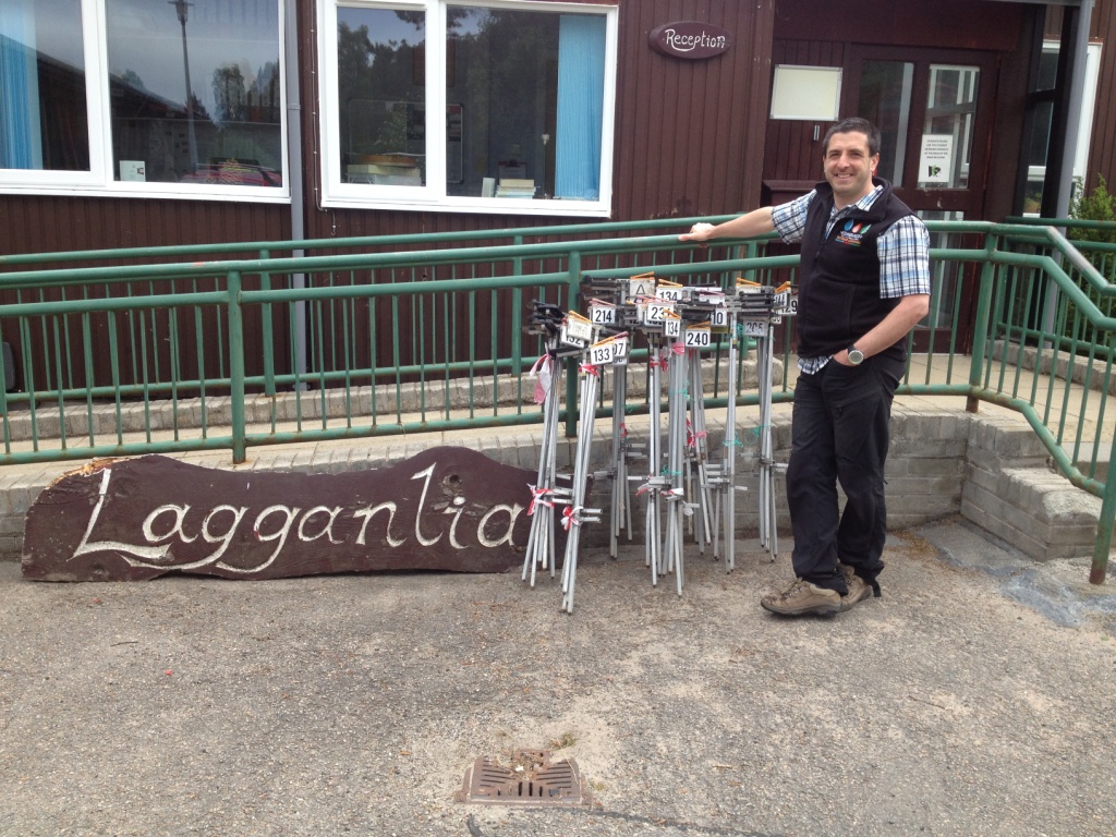 TAY's old T-bars donated to Lagganlia Outdoor Centre
