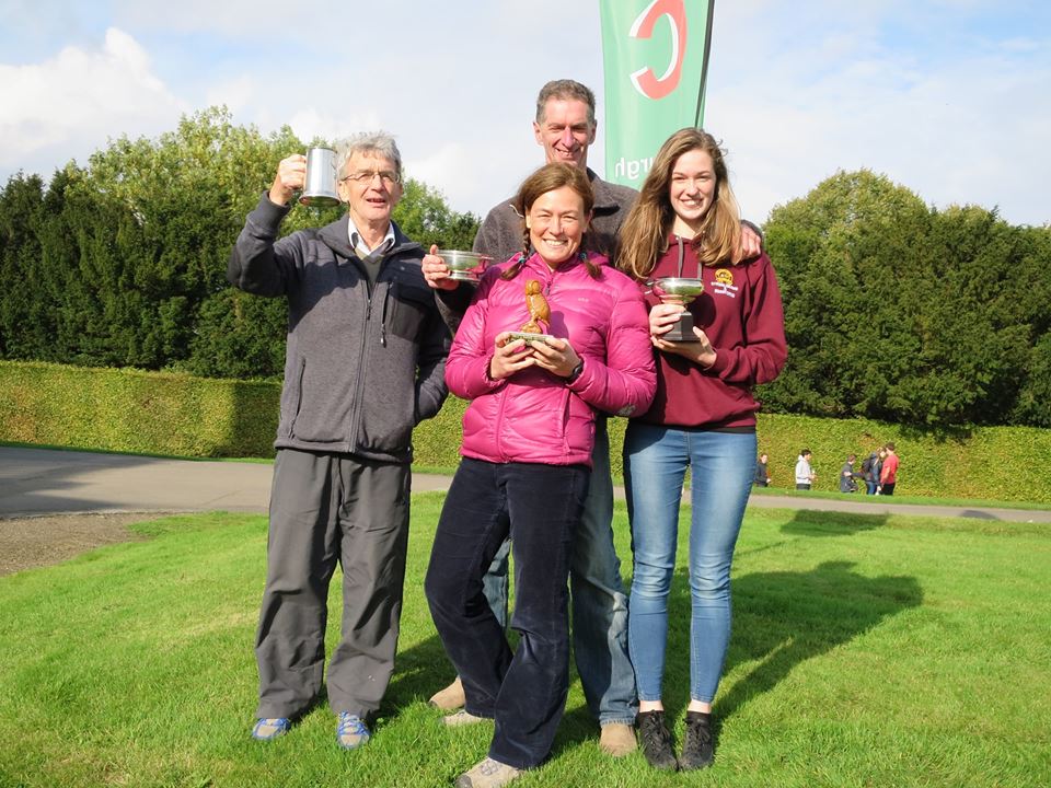 East of Scotland Orienteering Association Championships 2015 TAY Trophy Winners