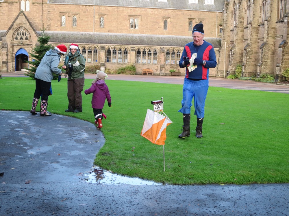 TAY Christmas Score 2015 - Glenalmond College