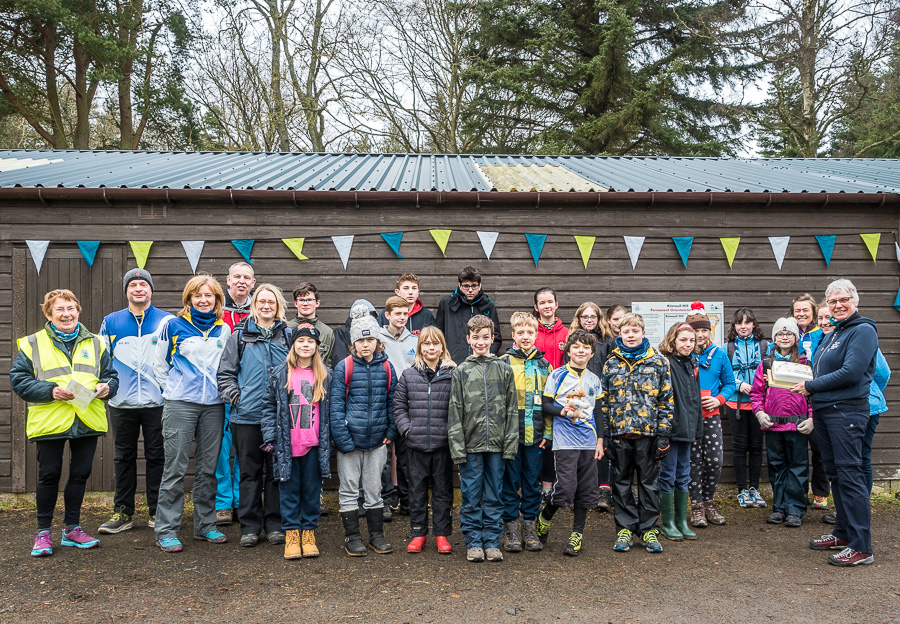 Tay LP/Tayside Orienteers event Jan 2018