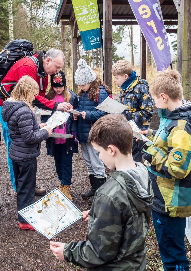 Tay LP/Tayside Orienteers event Jan 2018