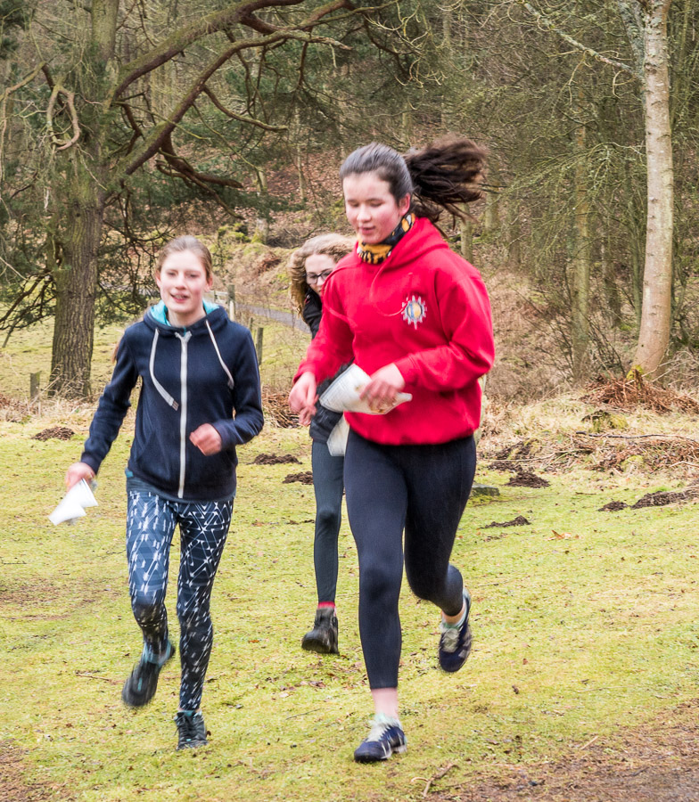 Tay LP/Tayside Orienteers event Jan 2018