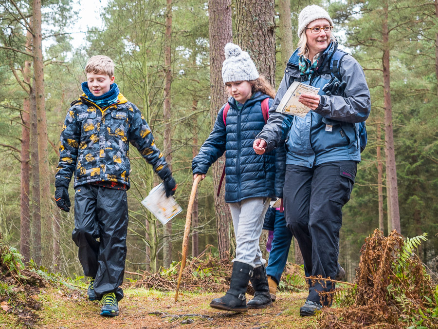 Tay LP/Tayside Orienteer event Jan 2018