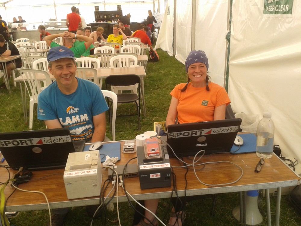 Top SI tutorial for Mel from Martin Stone, Highlander Mountain Marathon 2016