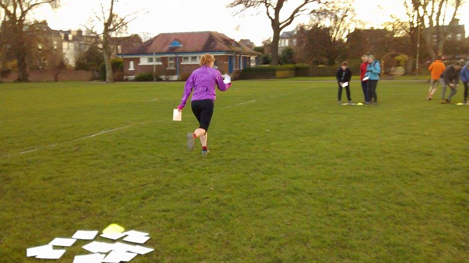 Monthly training April 2016