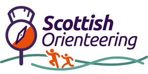 Scottish Orienteering logo, 