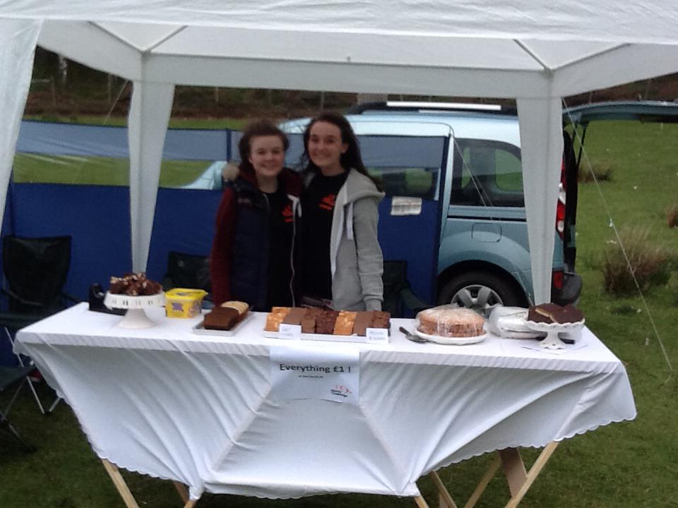 Cakes at Culteuchar