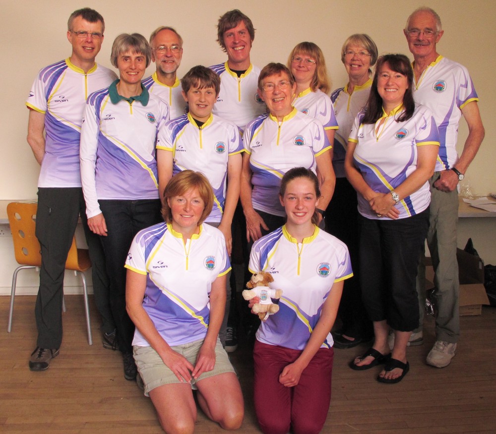 The new club orienteering top!
