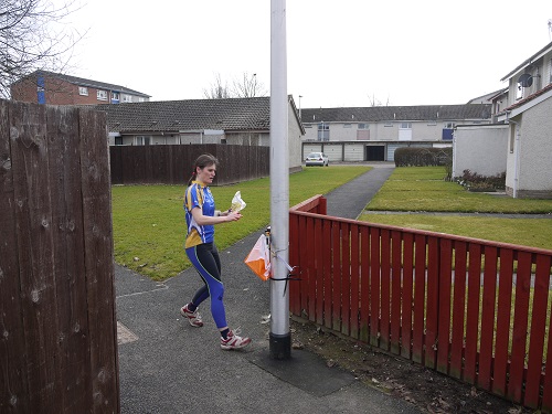 Negotiating the path network in North Muirton